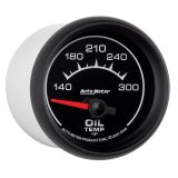 AutoMeter Gauge Oil Temp 2-1/16in. 140-300 Deg. F Electric Es thumbnail 8