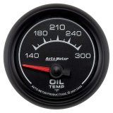 AutoMeter Gauge Oil Temp 2-1/16in. 140-300 Deg. F Electric Es thumbnail 9