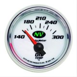AutoMeter Gauge Oil Temp 2-1/16in. 140-300 Deg. F Electric NV thumbnail 1