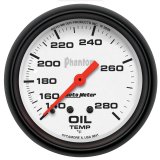 AutoMeter Gauge Oil Temp 2-5/8in. 140-280 Deg. F Mechanical Phantom thumbnail 3