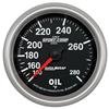 AutoMeter Gauge Oil Temp 2-5/8in. 140-280 Deg. F Mechanical Sport-Comp II thumbnail 6