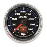 AutoMeter Gauge Oil Temp 2-5/8in. 340 Deg. F Stepper Motor W/ Peak & Warn Cobalt thumbnail 3