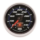 AutoMeter Gauge Oil Temp 2-5/8in. 340 Deg. F Stepper Motor W/ Peak & Warn Cobalt thumbnail 4