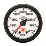 AutoMeter Gauge Oil Temp 2-5/8in. 340 Deg. F Stepper Motor W/ Peak & Warn Phantom II thumbnail 1