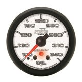AutoMeter Gauge Oil Temp 2-5/8in. 340 Deg. F Stepper Motor W/ Peak & Warn Phantom II thumbnail 2