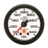 AutoMeter Gauge Oil Temp 2-5/8in. 340 Deg. F Stepper Motor W/ Peak & Warn Phantom II thumbnail 3