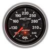 AutoMeter Gauge Oil Temp 2-5/8in. 340 Deg. F Stepper Motor W/ Peak & Warn Sport-Comp II thumbnail 6