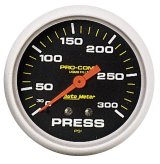 AutoMeter Gauge Pressure 2-5/8in. 300PSI Liquid Filled Mech Pro-Comp thumbnail 2