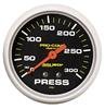 AutoMeter Gauge Pressure 2-5/8in. 300PSI Liquid Filled Mech Pro-Comp thumbnail 6