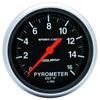 AutoMeter Gauge Pyrometer (Egt) 2-5/8in. 1600 Deg. F Digital Stepper Motor Sport-Comp thumbnail 6