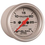 AutoMeter Gauge Rail Pressure (Ram 5.9L) 2-1/16in. 30Kpsi Digital Stepper Motor Ul thumbnail 2