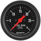 AutoMeter Gauge Rail Pressure (Ram 5.9L) 2-1/16in. 30Kpsi Digital Stepper Motor Z thumbnail 1