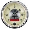 AutoMeter Gauge Speedo 3-3/8in. 120MPH Elec. Program W/Lcd Odo Prestige Antique. Ivory thumbnail 6
