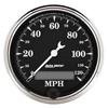 AutoMeter Gauge Speedo. 3-1/8in. 120MPH Elec. Prog. W/ Lcd Odo Old Tyme Blk thumbnail 6
