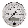 AutoMeter Gauge Speedo. 3-1/8in. 120MPH Elec. Prog. W/ Lcd Odo Old Tyme White thumbnail 6