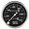 AutoMeter Gauge Speedo. 3-1/8in. 120MPH Mechanical Old Tyme Blk thumbnail 6