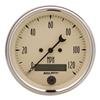 AutoMeter Gauge Speedo. 3-3/8in. 120MPH Elec. Prog. W/ Lcd Odo Antique Beige thumbnail 6