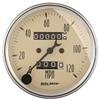 AutoMeter Gauge Speedometer 3-1/8in. 120MPH Mechanical Antique Beige thumbnail 6