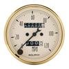 AutoMeter Gauge Speedometer 3-1/8in. 120MPH Mechanical Golden Oldies thumbnail 5