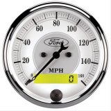 AutoMeter Gauge Speedometer 3-1/8in. 160MPH Elec. Prog. W/ Lcd Odo Ford Masterpiece thumbnail 1