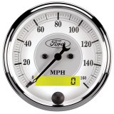AutoMeter Gauge Speedometer 3-1/8in. 160MPH Elec. Prog. W/ Lcd Odo Ford Masterpiece thumbnail 2
