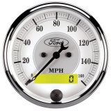 AutoMeter Gauge Speedometer 3-1/8in. 160MPH Elec. Prog. W/ Lcd Odo Ford Masterpiece thumbnail 4