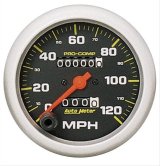 AutoMeter Gauge Speedometer 3-3/8in. 120MPH Mechanical Pro-Comp thumbnail 1