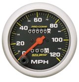 AutoMeter Gauge Speedometer 3-3/8in. 120MPH Mechanical Pro-Comp thumbnail 5
