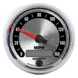 AutoMeter Gauge Speedometer 3-3/8in. 160MPH Elec. Programmable American Muscle thumbnail 2