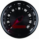 AutoMeter Gauge Speedometer 3-3/8in. 160MPH Elec. Programmable American Muscle thumbnail 3