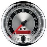 AutoMeter Gauge Speedometer 3-3/8in. 160MPH Elec. Programmable American Muscle thumbnail 4