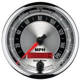 AutoMeter Gauge Speedometer 3-3/8in. 160MPH Elec. Programmable American Muscle thumbnail 7