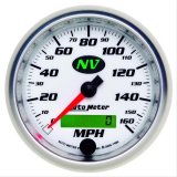 AutoMeter Gauge Speedometer 3-3/8in. 160MPH Elec. Programmable NV thumbnail 1