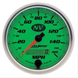 AutoMeter Gauge Speedometer 3-3/8in. 160MPH Elec. Programmable NV thumbnail 2