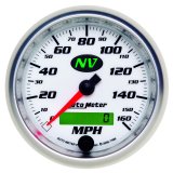 AutoMeter Gauge Speedometer 3-3/8in. 160MPH Elec. Programmable NV thumbnail 3