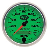 AutoMeter Gauge Speedometer 3-3/8in. 160MPH Elec. Programmable NV thumbnail 6