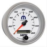 AutoMeter Gauge Speedometer 3-3/8in. 160MPH Elec. Programmable White Mopar thumbnail 5