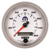 AutoMeter Gauge Speedometer 3-3/8in. 160MPH Elec. Programmable White Mopar thumbnail 7