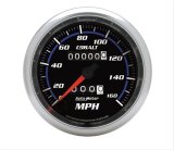 AutoMeter Gauge Speedometer 3-3/8in. 160MPH Mechanical Cobalt thumbnail 1