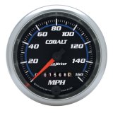AutoMeter Gauge Speedometer 3-3/8in. 160MPH Mechanical Cobalt thumbnail 3