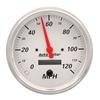 AutoMeter Gauge Speedometer 5in. 120MPH Elec. Prog. W/ Lcd Odo Arctic White thumbnail 6
