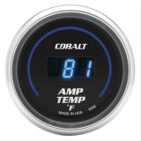 AutoMeter Gauge Stereo Amp Temperature 2-1/16in. 250 Deg. F Digital Cobalt thumbnail 1