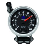 AutoMeter Gauge Tach 3-3/4in. 10K RPM Pedestal W/ Ext. Quick-Lite Black Mopar thumbnail 8