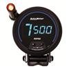 AutoMeter Gauge Tach 3-3/4in. 10K RPM Pedestal W/ Quick-Lite Digital Blk W/ Blue Led thumbnail 6