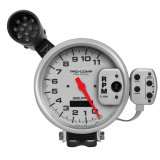 AutoMeter Gauge Tach 5in. 11K RPM Pro-Stock Pedestal W/ Super Lite & Peak Mem Ul thumbnail 1
