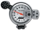 AutoMeter Gauge Tach 5in. 11K RPM Pro-Stock Pedestal W/ Super Lite & Peak Mem Ul thumbnail 3