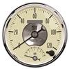 AutoMeter Gauge Tach/Speedo 5in. 120MPH & 8K RPM Elec. Program. Prestige Antique. Ivory thumbnail 6