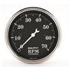 AutoMeter Gauge Tachometer 3-1/8in. 7K RPM In-Dash Old Tyme Black thumbnail 6