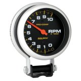 AutoMeter Gauge Tachometer 3-3/4in. 10K RPM Pedestal Pro-Comp thumbnail 1