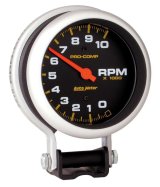 AutoMeter Gauge Tachometer 3-3/4in. 10K RPM Pedestal Pro-Comp thumbnail 8